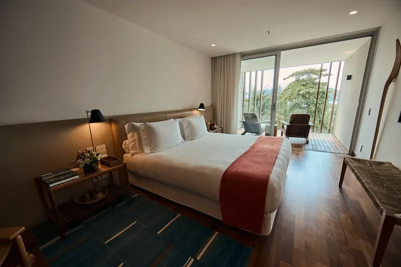 Superior Vista Parcial Mar