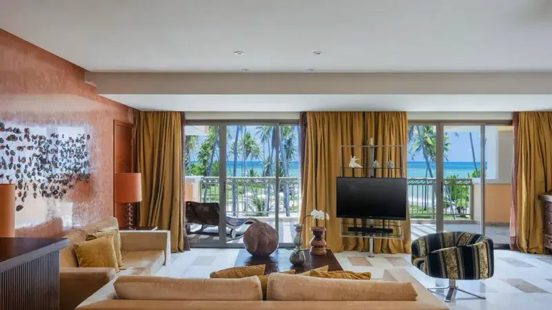 Suíte Penthouse com Vista para o Mar