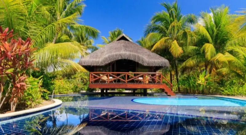 Bangalô Piscina