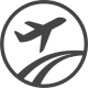 Lalu Travel Logo